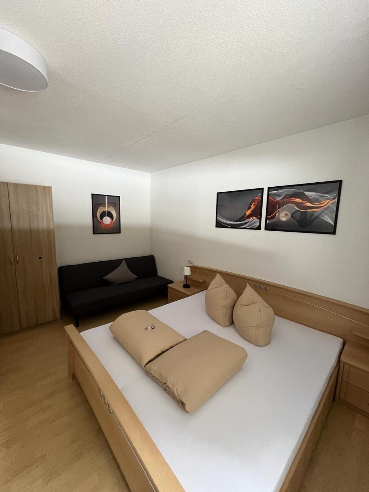Ferienwohnung Hoellrigl Sankt Leonhard im Pitztal Exterior foto